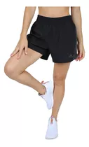 Short Running adidas 3 Stripes Mujer En Negro | Dexter