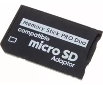 Memoria Compatible Para Sony Psp + Microsd De 16gb