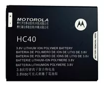 B.atería Celular Motorola Hc40 Moto C E4 G5 Original