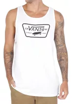 Musculosa Vans Blanca Full Patch Logo Tank Nueva Envios!