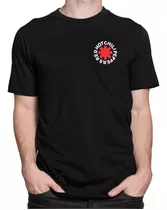 Camiseta Camisa Red Hot Chili Peppers Banda Rock Logo Música