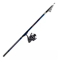 Lance Costa Caña Baviera 4,20m 100/200gs + Reel Caster 6000 