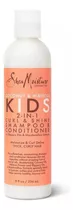 Sheamoisture Shampoo Y Acondicionador For Kids