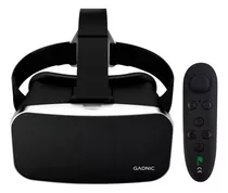 Lentes Realidad Virtual Vr Box Gafas Gadnic Pro + Joystick