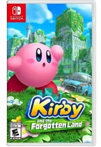 Kirby And The Forgotten Land Nintendo Switch Nuevo Y Sellado