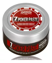 Cera Fijadora Para Hombre Poker Paste L´oréal Pro 75 Ml