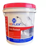 Cola De Rodapé Hd Flex Quimica 1 Kg