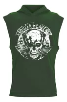 Musculosa Olimpica Con Capucha Gym Metal Gear - Outer Heaven