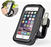    Porta Celular Gps Touch Moto Bici Impermeable Motoscba