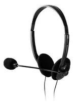 Fone De Ouvido Headset Microfone P2 Standard Maxprint Preto