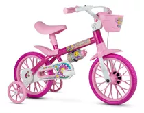 Bicicleta Infantil 3 A 5 Anos Menino Menina Nathor Aro 12