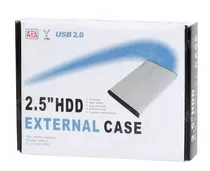Enclosure Hdd-sata (case Externo Ubs 2.0 Para Disco Duro 2.5