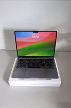 Notebook Apple Macbook Air M2 2022 13.6  8gb 256gb Cinza Esp