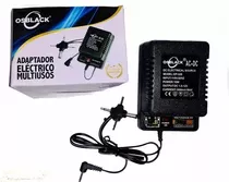 Adaptador De Voltaje Electrico Multiusos Osblack