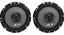 Bocinas Alpine 6.5 Pulgadas Altavoces Coaxiales 2 Vías 220w Color Gris