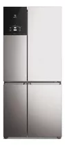 Geladeira Inverter Frost Free Electrolux Iq8s Inox Com Freezer 581l 127v