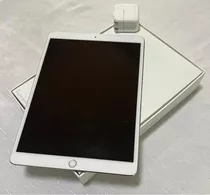 iPad Pro 2017 Apple 10.5lte Silver 64gb Con Fundas Y Teclado