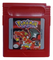 Jogo Pokémon Red Gameboy Color - Cartucho Novo