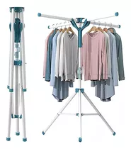 Tendedero De Ropa Trípode Secador De Ropa Plegable Ajustable