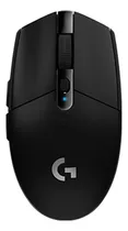 Mouse Gamer Inalámbrico Logitech G  Serie G Lightspeed G305 Black