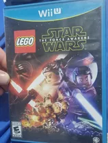 Lego Stars Wars The Forcé Awakens  Wii U Fisico