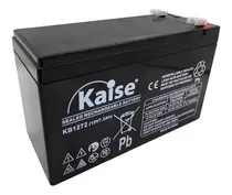 Batería 12v/7ah Kaise Kb1270 Agm (ups, Alarmas)