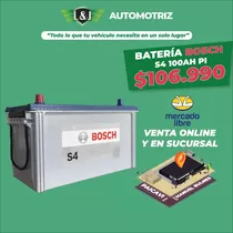 Batería Bosch 100ah S4 Pd