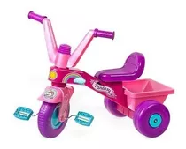 Triciclo Bicicleta Fantasy Niña Niño Infantil Unicornio Rosa