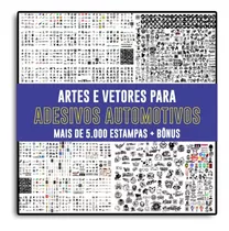 +5.000 Artes E Vetores Para Adesivos Automotivos (cdr/pdf)