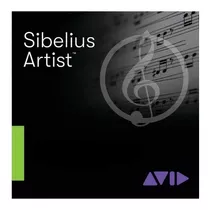 Avid Sibelius Artist Anual | Macos | Windows Os