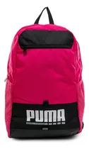 Mochila Puma Puma Plus 09034604 Color Rosa-negro 21l