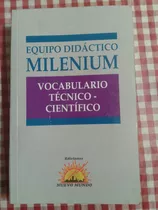 Vocabulario Tecnico-cientifico Edicion De Bolsillo