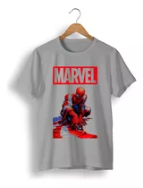 Remera: Spiderman Marvel Memoestampados