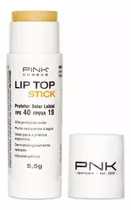 Pink Cheeks Protetor Solar Labial - Lip Top Incolor Fps 40 