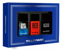 Set 3 Perfumes Millionaire 30 Ml