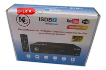 Sintonizador Tv Digital Isdbt Hd 1080p Wifi Mc-006