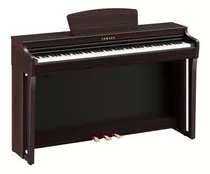 Piano Digital Yamaha Clp725r Con Banqueta