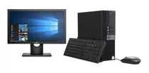Cpu + Monitor Dell Optiplex 3050 Core I3 7ger 4gb 240gb Ssd