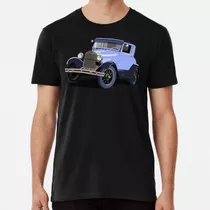 Remera Ford Model A Vintage American Car In Blue Algodon Pre