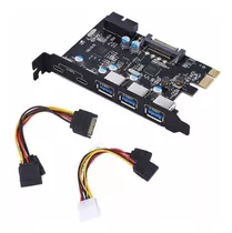 Pci-e A Type C (2) Type A (3) Usb 3.0 5-port Pci Express Exp