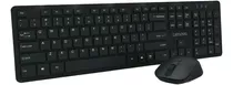 Combo Kit De Teclado Y Mouse Inalámbrico Lenovo Km201