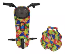 Triciclo Elétrico Drift 3 Velocidades Infantil Bluetooth