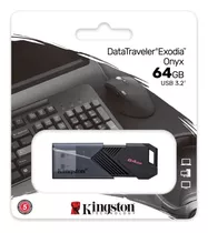 Pendrive Kingston 64gb Usb Laptop Pc Musica * Oferta *