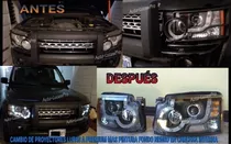 Adaptacion De Borde De Luz  Land Rover Focos Discovery 