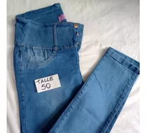 Jeans Especiales/grandes Elastizados Utima Moda Talle 50!!!