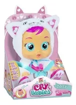 Boneca Cry Babies Daisy Chora Lágrimas De Verdade - Br1180