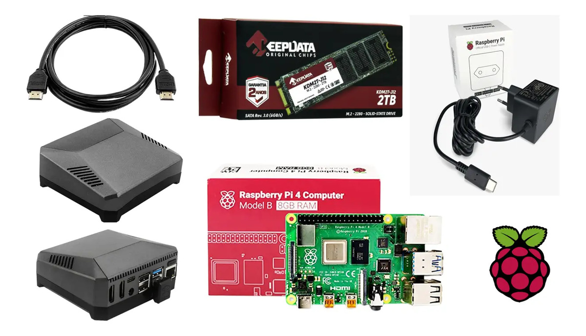 Raspberry Pi 4 8gb | Mercado Livre