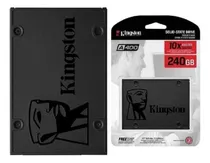 Hd Ssd 240gb Sata 3.0 Kingston A400 