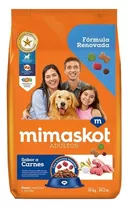 Mimaskot Adulto De Carne 7.5 Kg Razas Medianas Y Grandes