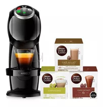 Cafetera Genio S Plus + Cápsulas De Café Lacteadas X3 Cajas